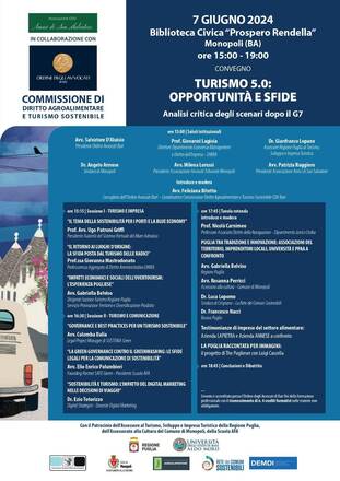 Turismo 5.0: opportunità e sfide. Analisi critica degli scenari dopo il G7