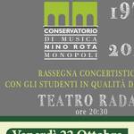 Immagine: Locandina 22 ottobre_conservatorio