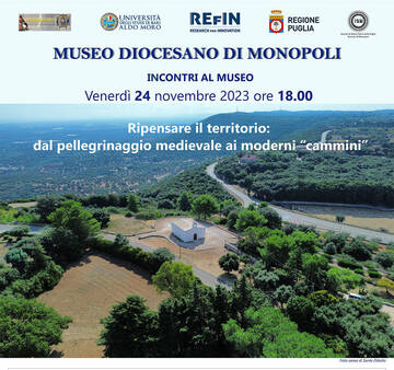 Incontri al museo: "Ripensare il territorio, dal pellegrinaggio medievale ai moderni cammini"