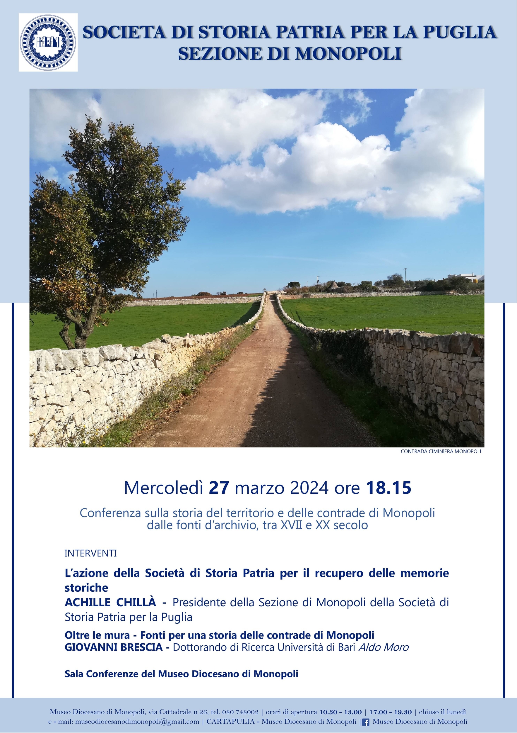 Immagine: Locandina 27 Marzo 2024