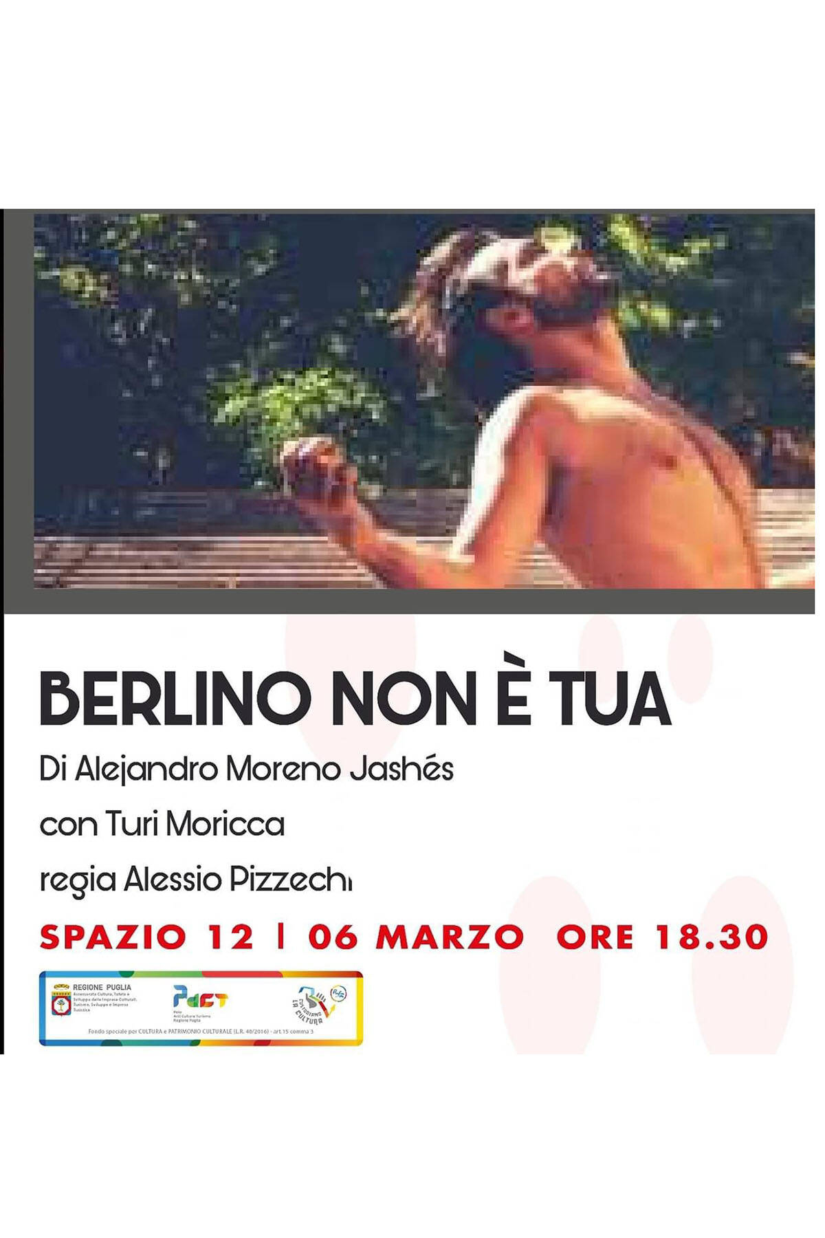 Immagine: locandina _berlino non è tua