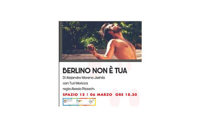 Immagine: locandina _berlino non è tua