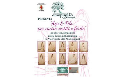 Immagine: locandina abiti da sposa