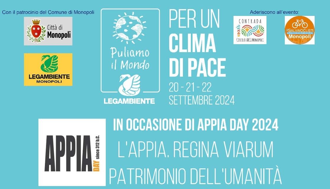 Immagine: locandina appia Monopoli1