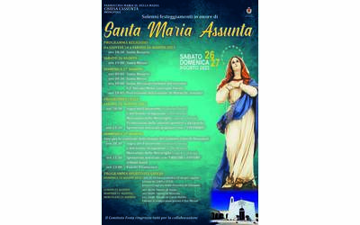 Immagine: LOCANDINA assunta