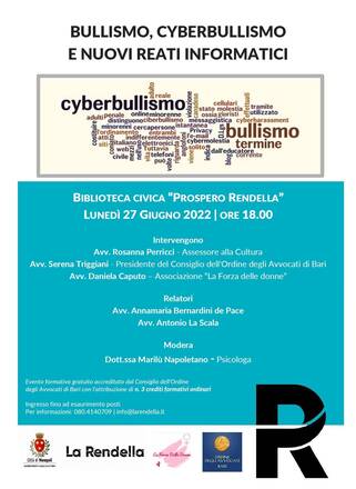 Bullismo, Cyberbullismo e nuovi reati informatici