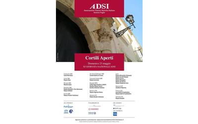 Immagine: Locandina cortili aperti