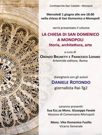 La chiesa di San Domenico a Monopoli, storia, architettura, arte