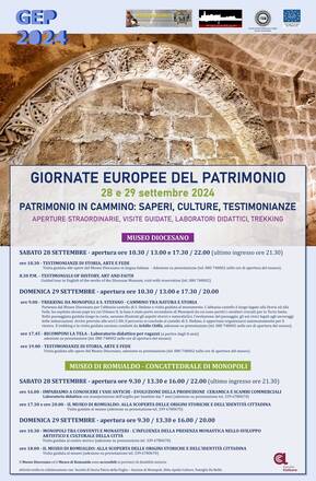 Giornate Europee del Patrimonio 2024 