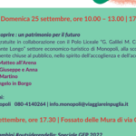 Immagine: Locandina Giornate Europee Patrimonio 2022