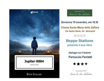 Presentazione del libro "Jupiter IRBM e altri racconti" di Beppe Stallone