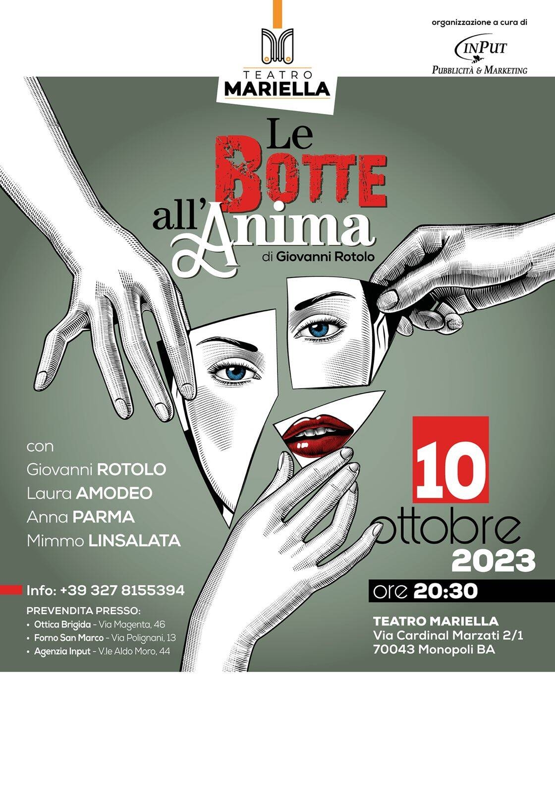 Immagine: Locandina - Le botte all'Anima 