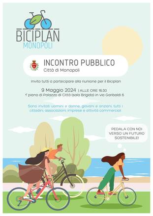 Biciplan Monopoli - incontro pubblico