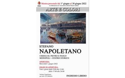 Immagine: Locandina mostra Napoletano