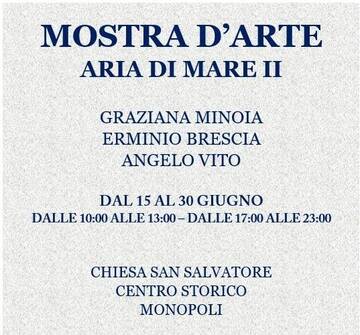 Mostra d'Arte "Aria di Mare II"