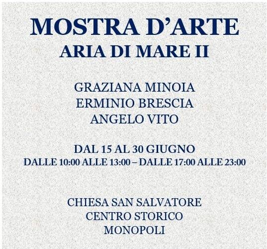 Immagine: locandina mostra San Salvatore jpeg