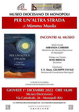Presentazione del libro "Per un'altra strada" di Mimmo Muolo