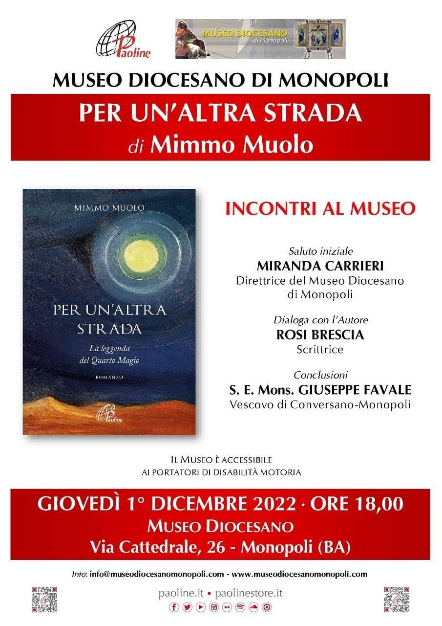 Immagine: Locandina Museo Diocesano 1 dicembre 2022