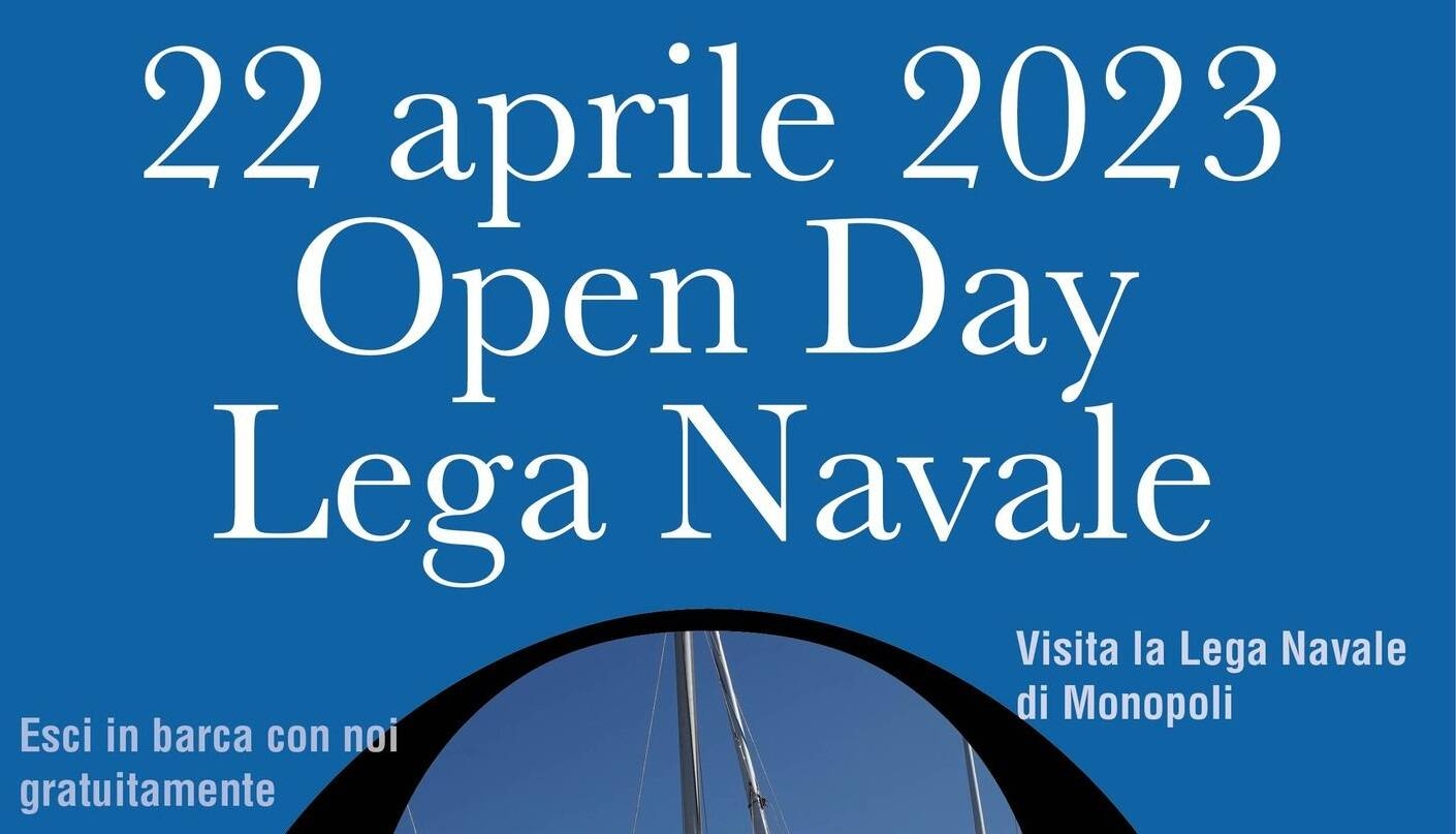 Immagine: Locandina Open Day _22LNI 2023