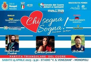 Partita del cuore - " Chi segna sogna" 