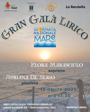 Gran galà lirico in Biblioteca