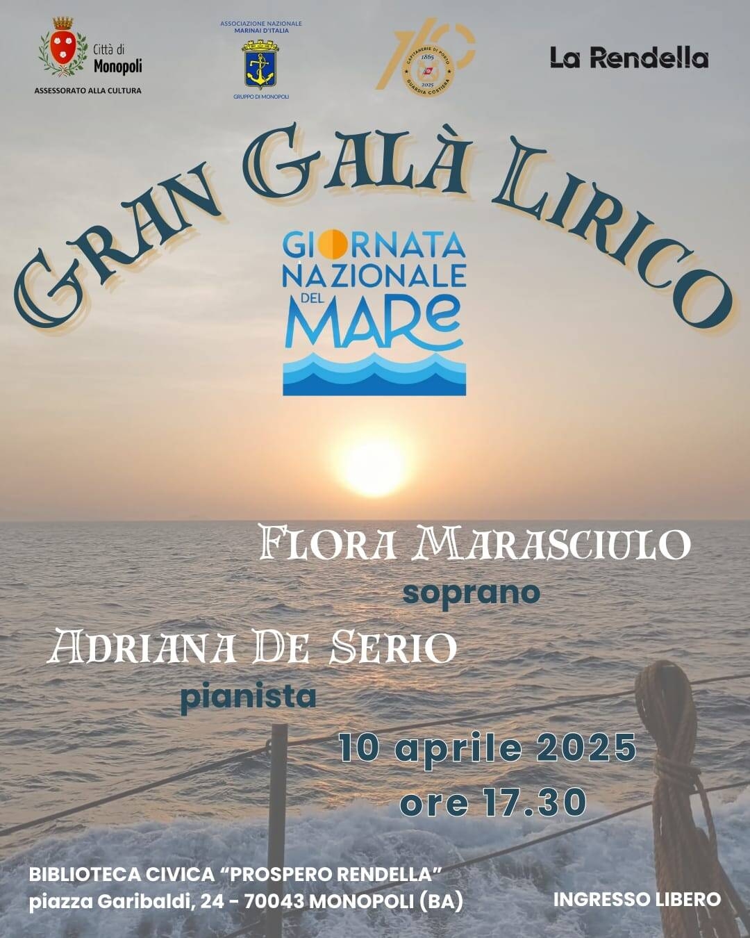 Immagine: LOCANDINA SETTIMANA DEL MARE