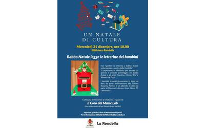 Immagine: Locandina Un Natale di Cultura - 21 dicembre