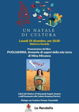 "PugliaMina. Armonie di sapori della mia terra” di Mina Micunco