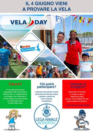 Vela Day presso la Lega Navale