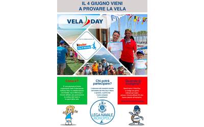 Immagine: Locandina Vela Day - 4 Giugno 2023