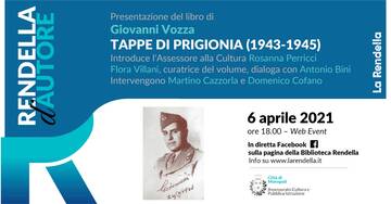 Per Rendella d’Autore la presentazione del libro di Giovanni Vozza