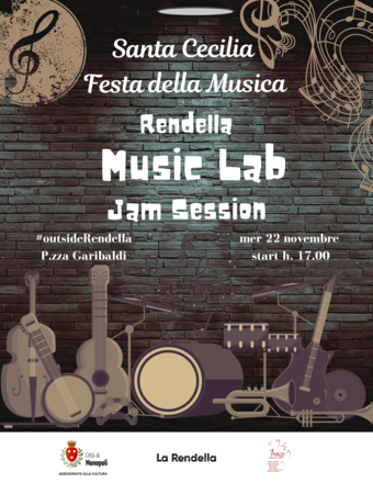 Festa della Musica – Santa Cecilia Jam Session