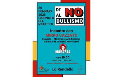 Immagine: Ma Basta_incontro Mirko Cazzato
