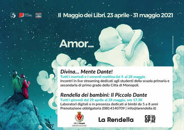 Maggio dei Libri 2021: tutti gli eventi dedicati a Dante Alighieri