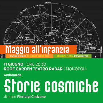 Ultimo appuntamento al Radar per il Festival maggio all'infanzia