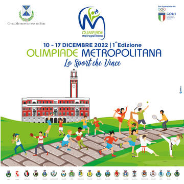 Olimpiade metropolitana, 1^ edizione