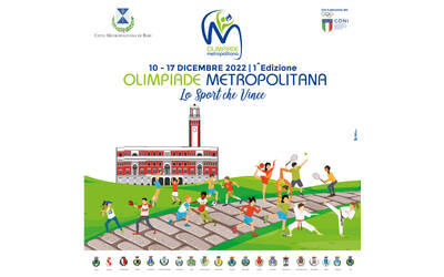 Immagine: Manifesto Olimpiade metropolitana