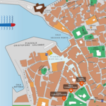 Immagine: Mappa Monopoli Centrostorico_CHIESE
