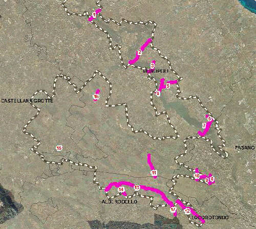 Immagine: Mappa tratturi