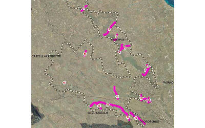 Immagine: Mappa tratturi