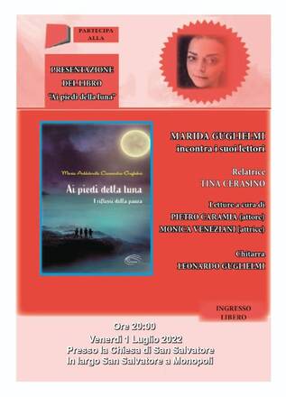 Presentazione del libro "Ai piedi della luna" di Marida Guglielmi