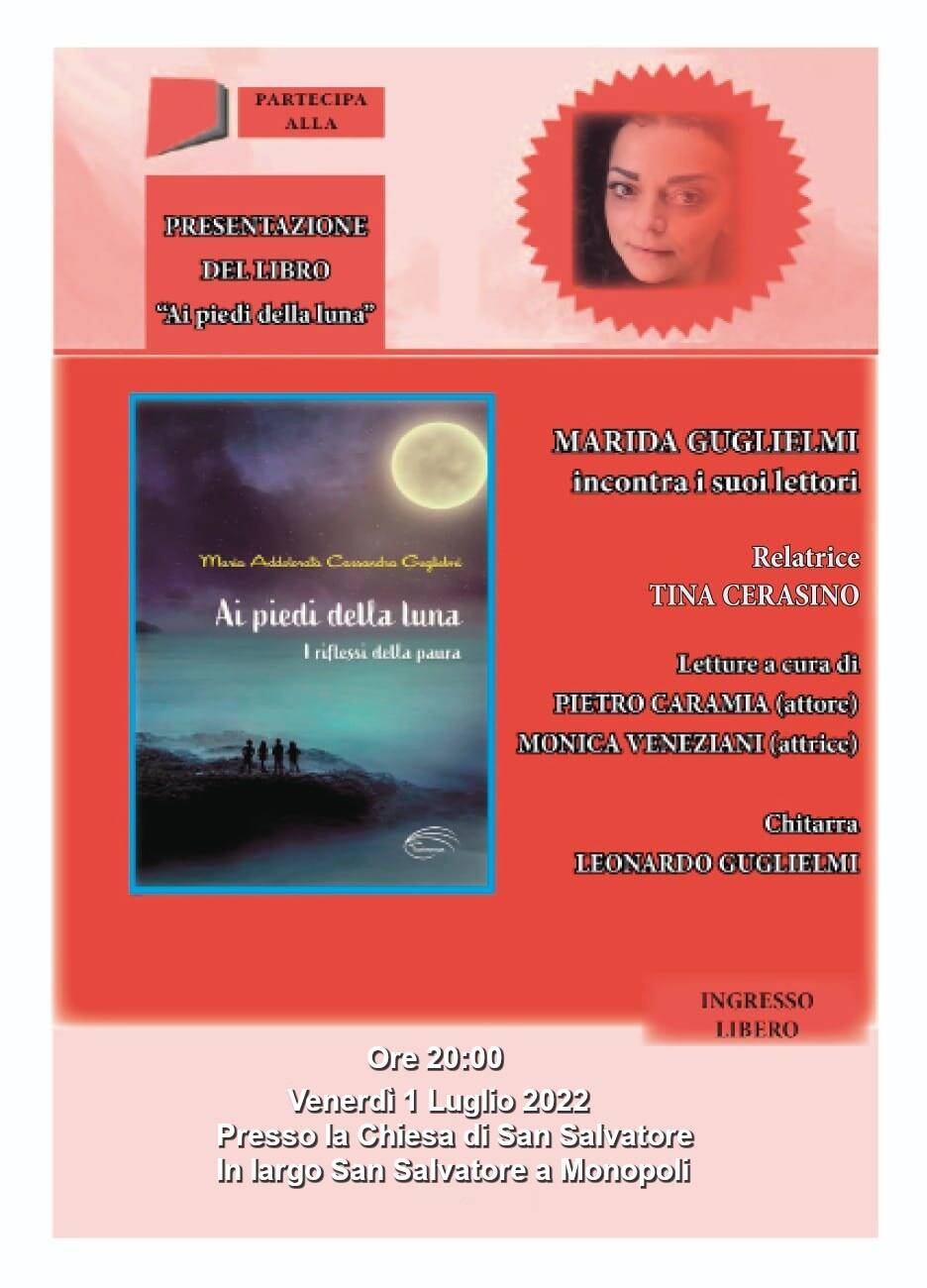 Immagine: MARIDA GUGLIELMI LOCANDINA