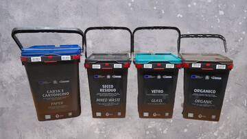 Conclusa la distribuzione dei kit per la differenziata