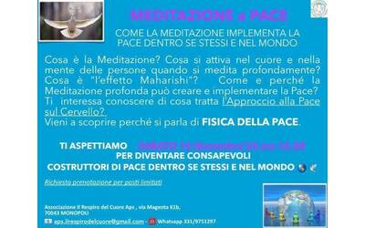 Immagine: Meditazione e pace
