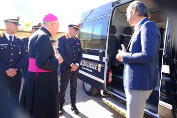 Un nuovo mezzo mobile della Polizia Locale a servizio dell’agro