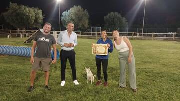 Milù, una campionessa a quattro zampe