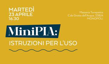 Convegno "MIniPIA: istruzioni per l'uso