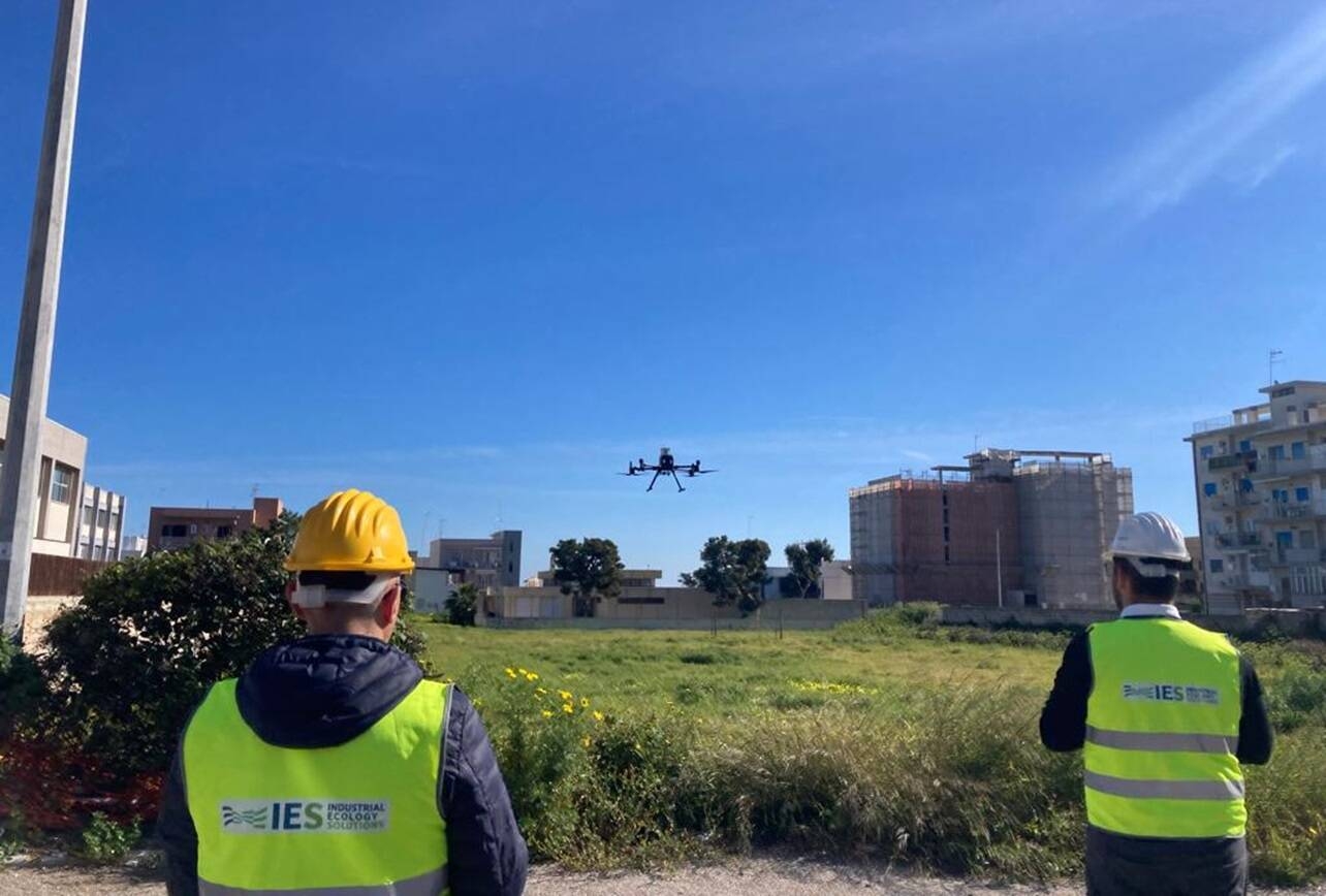 Immagine: monitoraggio_inquinanti_drone_01