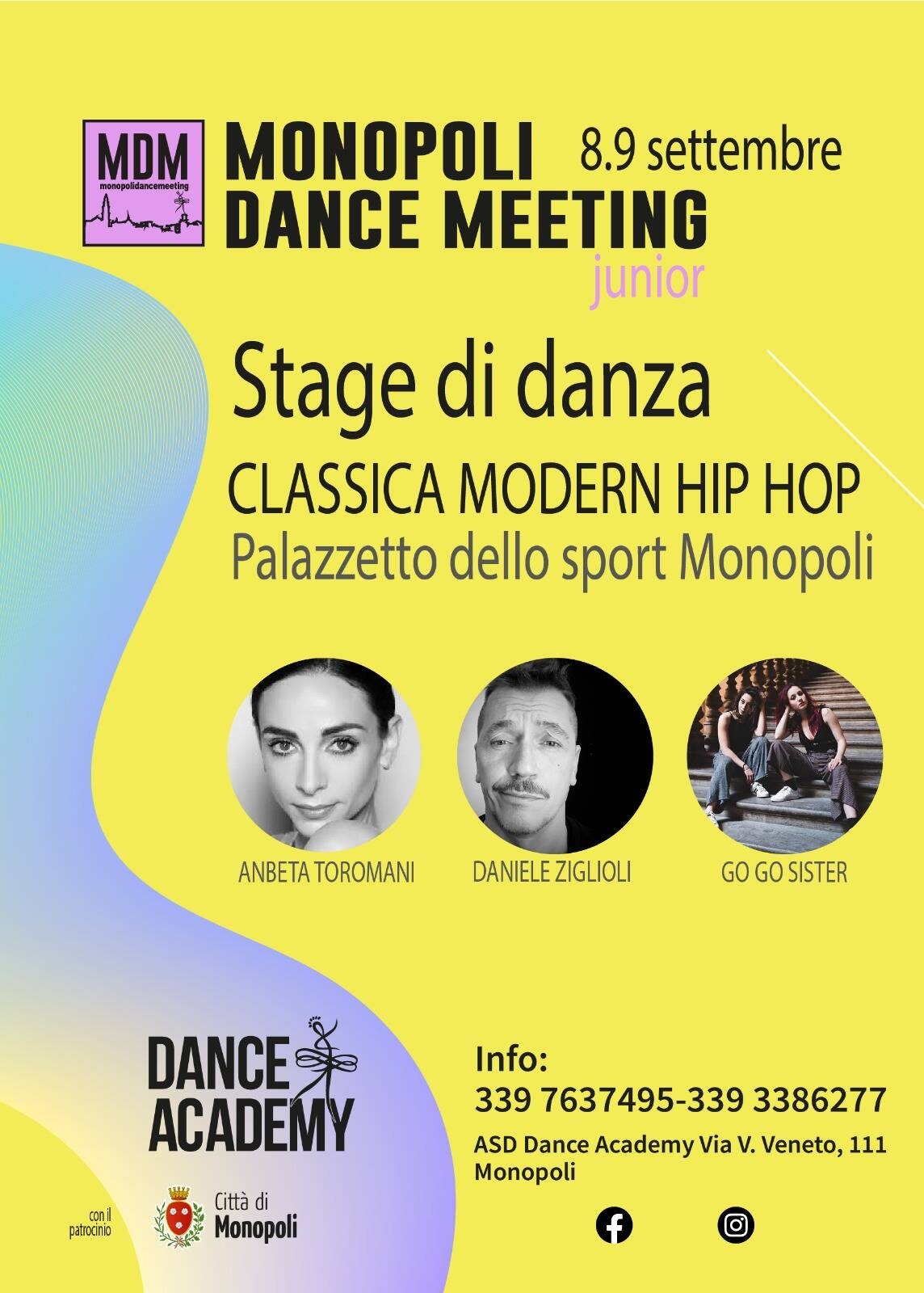Immagine: Monopoli Dance Meeting Junior