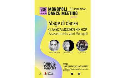 Immagine: Monopoli Dance Meeting Junior